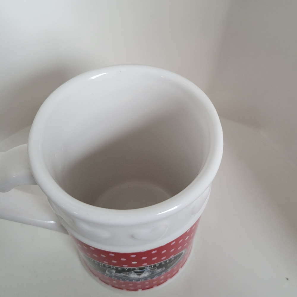 Red Anniversary Mug - Picture 3 of 5